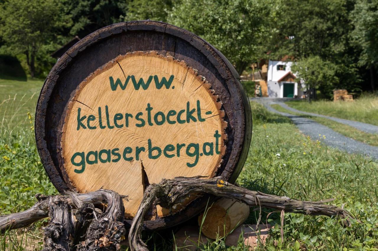 Kellerstöckl Gaaserberg Exterior foto